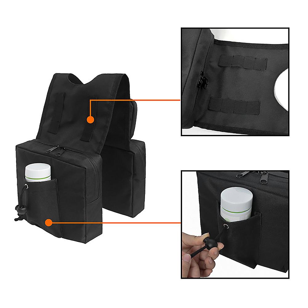 ATV UTV Motorcycle Tank Saddle Bag