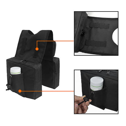 ATV UTV Motorcycle Tank Saddle Bag