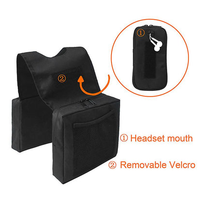 ATV UTV Motorcycle Tank Saddle Bag