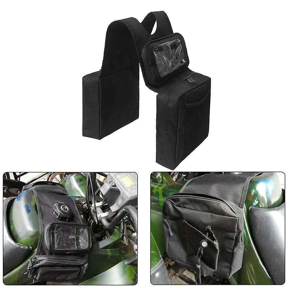 ATV UTV Motorcycle Tank Saddle Bag