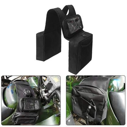 ATV UTV Motorcycle Tank Saddle Bag