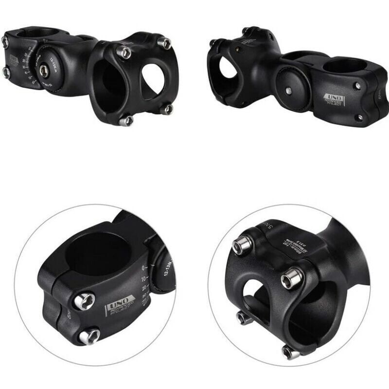 31.8 Adjustable Stem 110mm 0 60 Degree Adjustable Stem