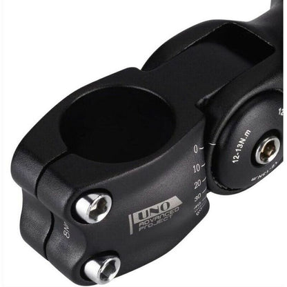 31.8 Adjustable Stem 110mm 0 60 Degree Adjustable Stem