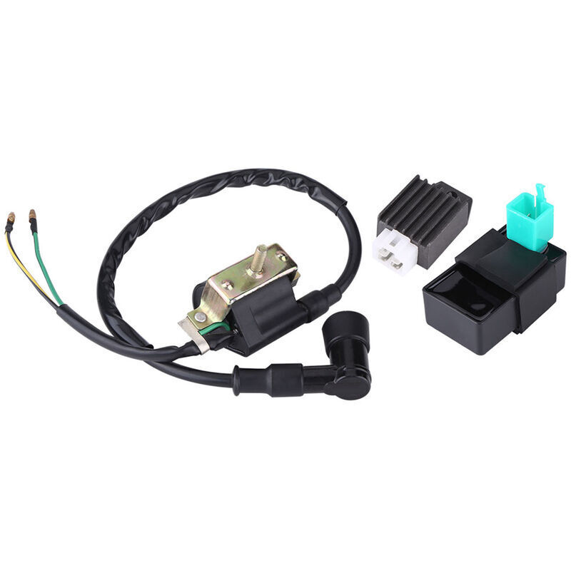 Ignition Coil CDI Regulator for 110CC 125CC 140CC Trail Bike Dirt Bike Quad ATV