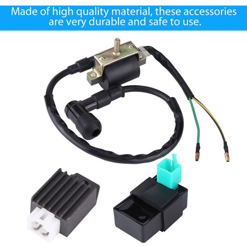 Ignition Coil CDI Regulator for 110CC 125CC 140CC Trail Bike Dirt Bike Quad ATV