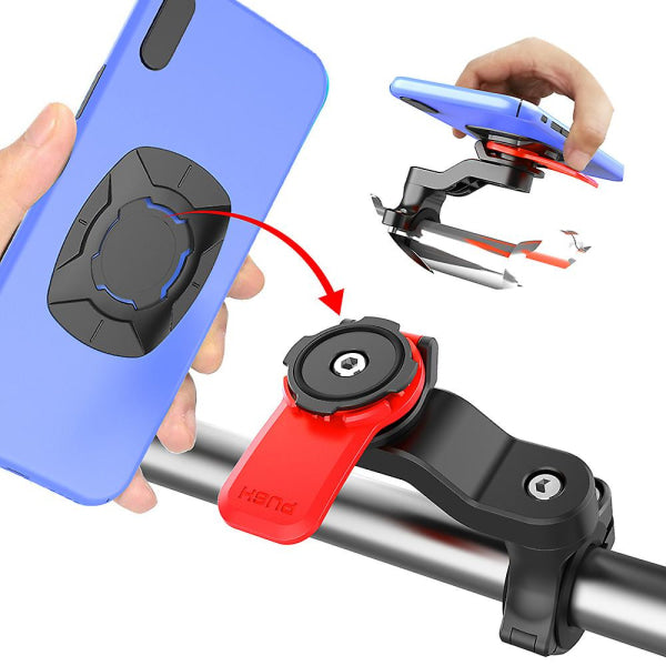 Quad Lock Out Front Bike Mount Twist Lock Mountain Bike Cradle