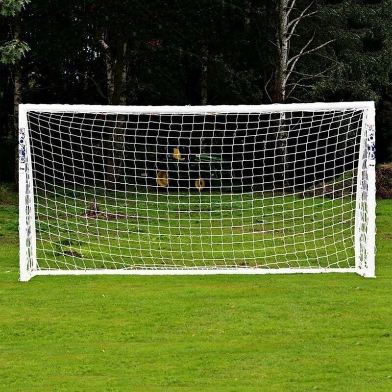 Football Goal Replacement Net 300x120x200cm Durable Sports Net