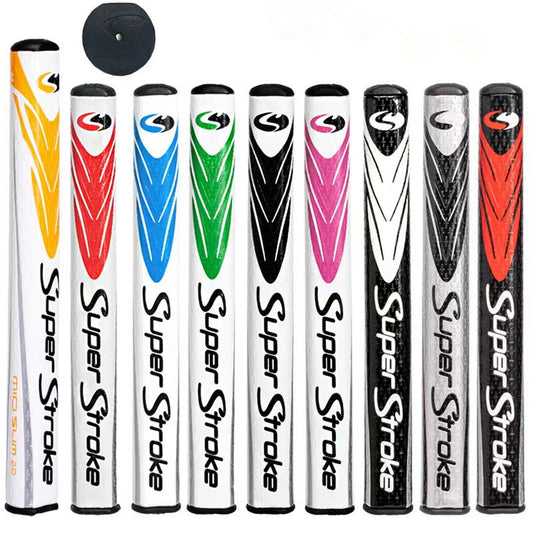 Golf Putter Grip Super Stroke Ultra Slim Mid Slim Fat Silver Black 5.0