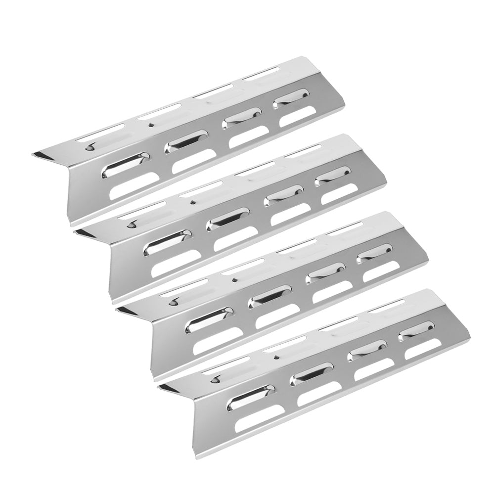 4 pcs Stainless Steel Burners Hot Plate Grill XH00463 Fits Backyard Grill