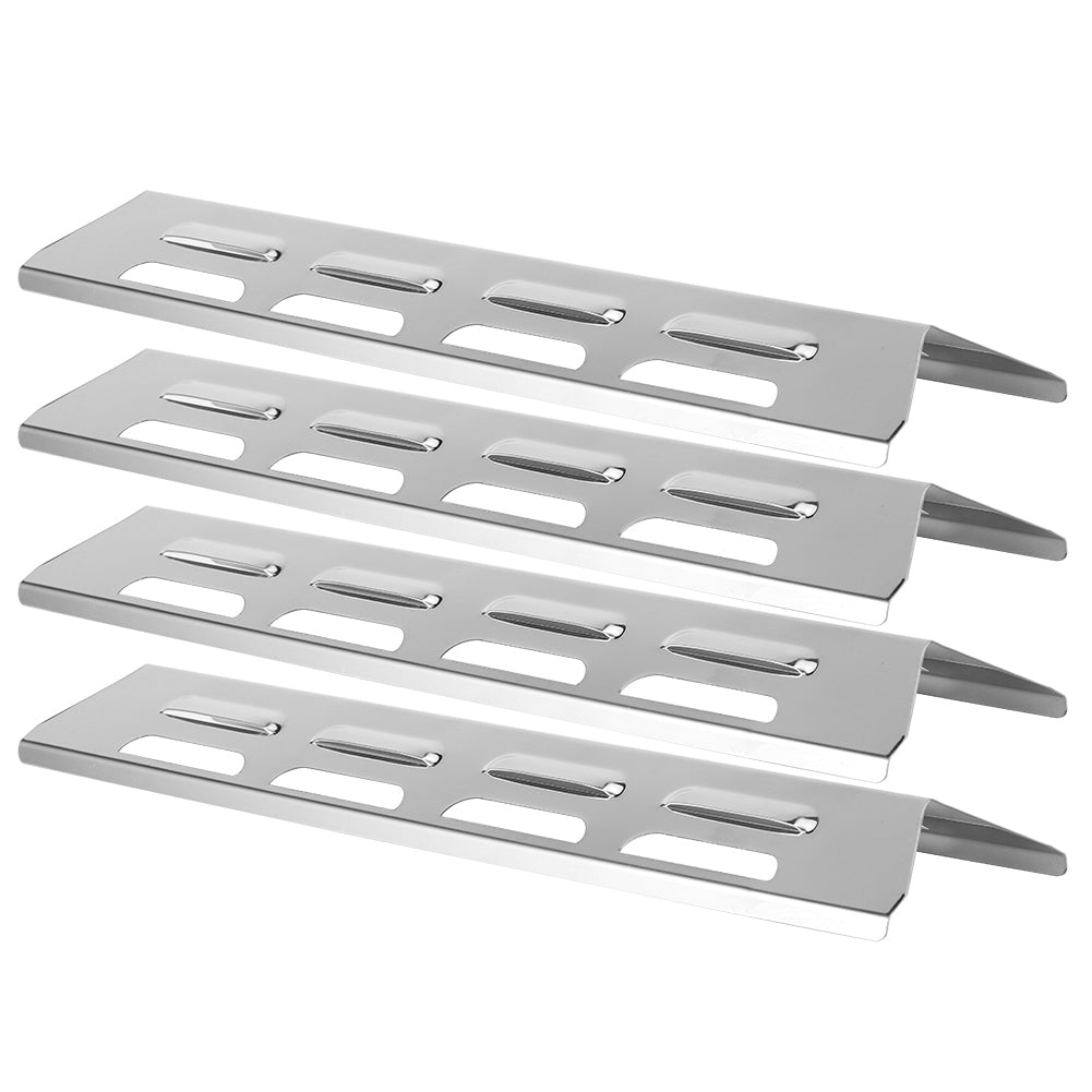 4 pcs Stainless Steel Burner Hot Plate Grill XH00463 Suitable for Backyard Grill [HONGDE]