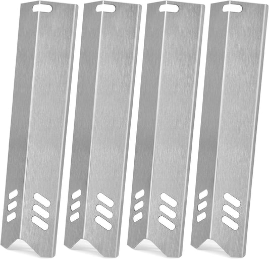 Heat Tents for Dynaglo Dyna-Glo DGF493BNP, Backyard Grill BY13-101-001-12 BY14-101-001-02, BHG BH13-101-099-01 BH15-101-099-02 GBC1562W Grills, 4-Pack Heat Plates Heat Shields