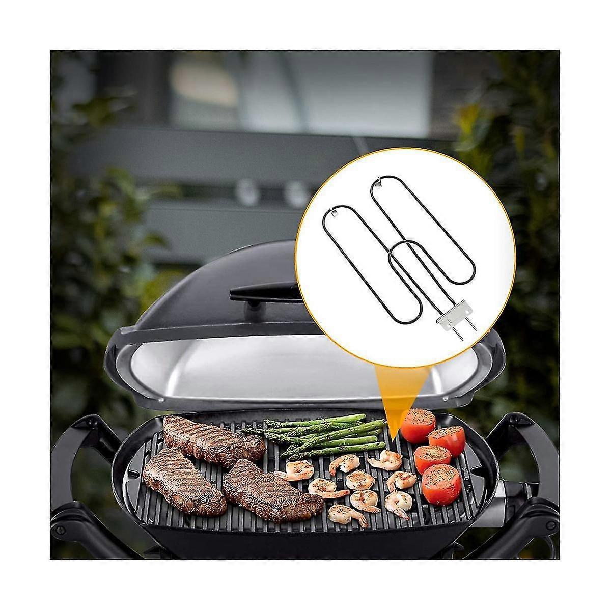 Grill Heating Elements For Q240 Q2400 Series Grills, Replacement Part For 70127 Electric Heating El