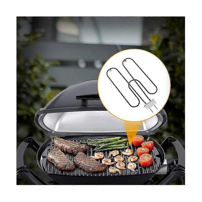 Grill Heating Elements For Q240 Q2400 Series Grills, Replacement Part For 70127 Electric Heating El
