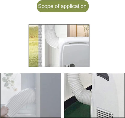 Air Conditioner Exhaust Duct Interface