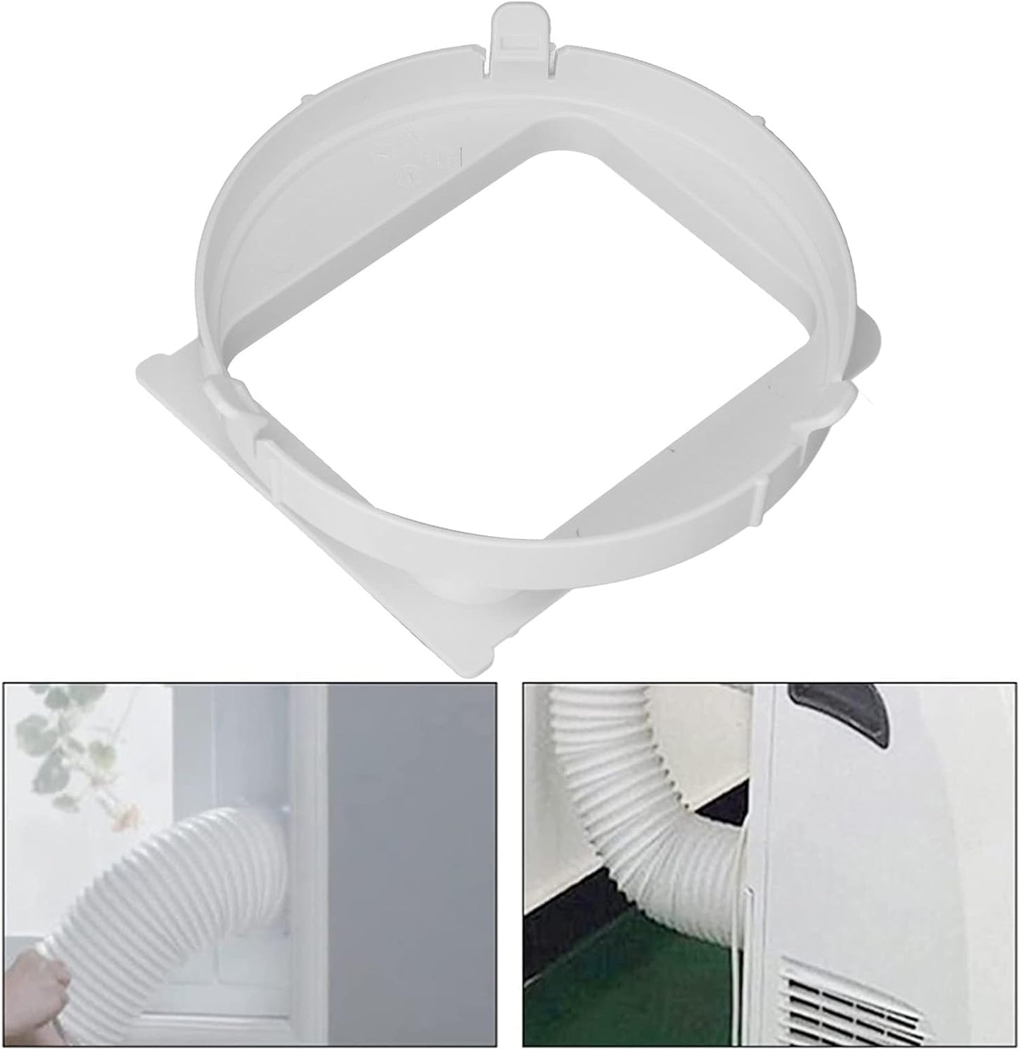 Air Conditioner Exhaust Duct Interface