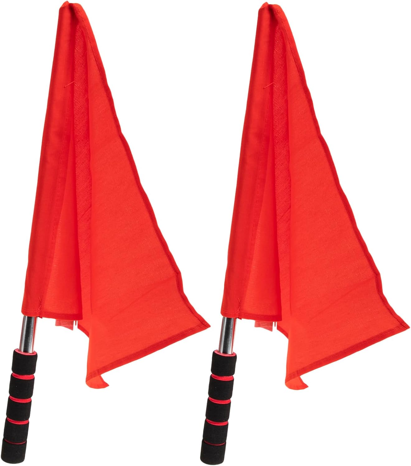 2PCS Referee Flags Volleyball Flags Line Judge