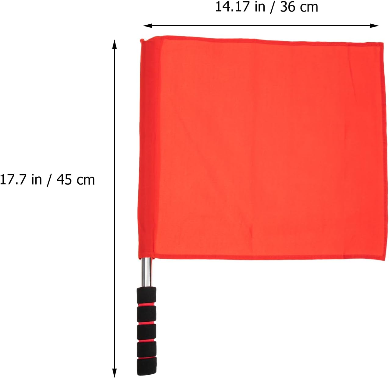 2PCS Referee Flags Volleyball Flags Line Judge