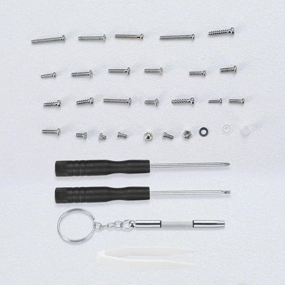 Eyeglasses Repair Kit, Sunglasses Repair Kit, Includes Glasses Screws and Screwdrivers, Glasses Nose Pads,Glasses Cloth, Tweezer, for Glasses, Sunglasses, Watch, Repair Kit - 500 Pcs