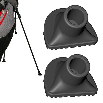 Golf Bag Replacement Stand Feet 4-Pack Compatible with Golf Bags Accessories