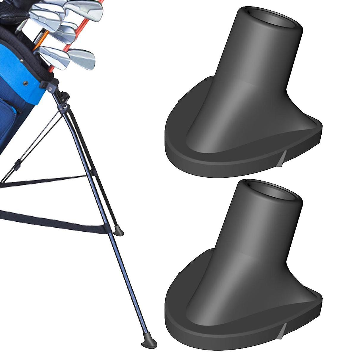 Golf Bag Replacement Stand Feet 4-Pack Compatible with Golf Bags Accessories