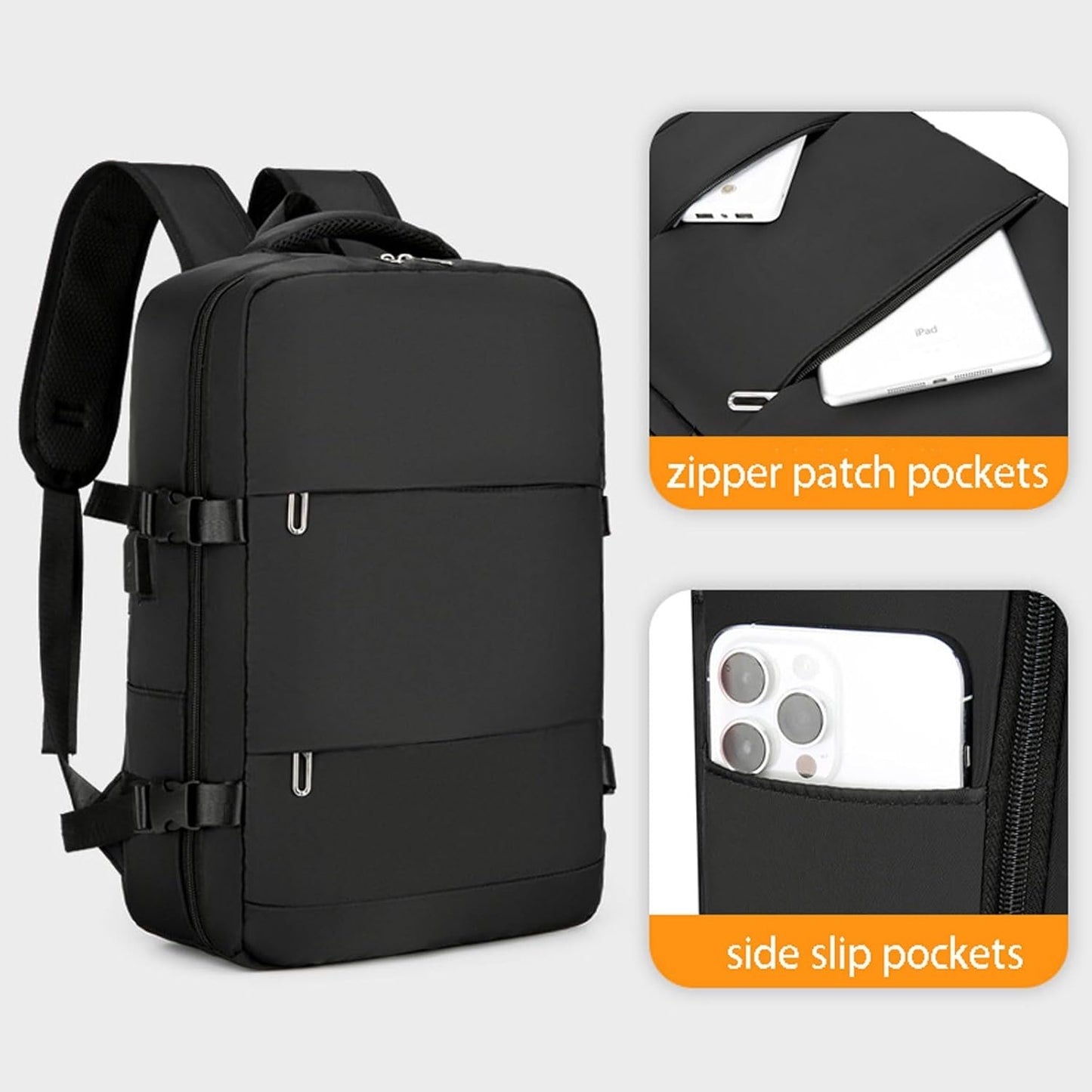 Cabin Bag Backpack 40x20x25 cm