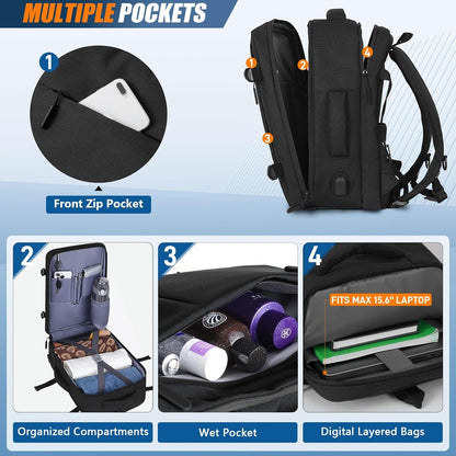 Cabin Bag Backpack 40x20x25 cm