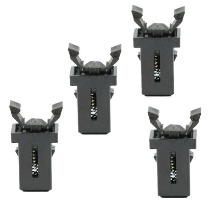 4pcs/set Replacement Car Sunglasses Holder Upper Console Latch for Most Trash Fk