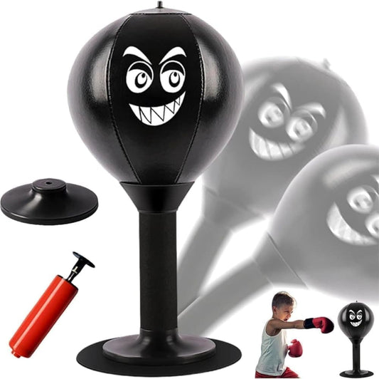 Stress Relief Boxing Ball for Desk with Suction Cup