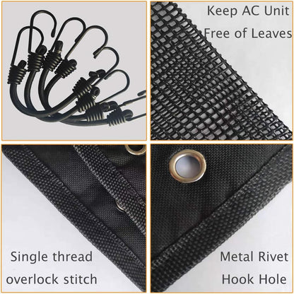 Ac Unit Cover - Conditioner Summer Top Air Conditioner Leaf Guard