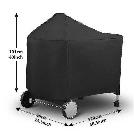 Weber Premium Performer Deluxe Grill Cover