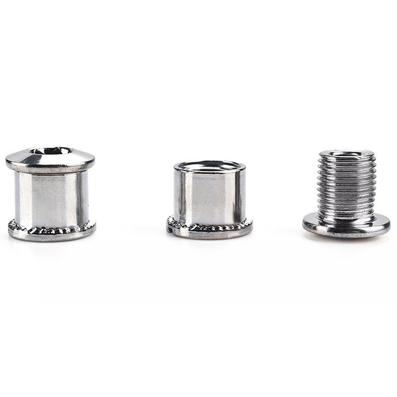 Chainring Bolt Nut for 5-Speed Road Bike Black