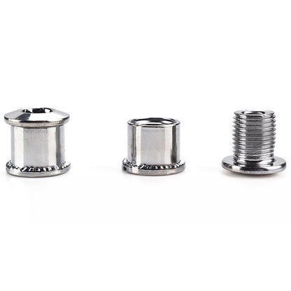 Chainring Bolt Nut for 5-Speed Road Bike Black