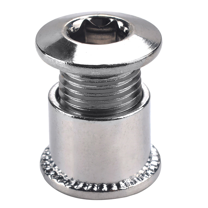 Chainring Bolt Nut for 5-Speed Road Bike Black