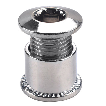 Chainring Bolt Nut for 5-Speed Road Bike Black