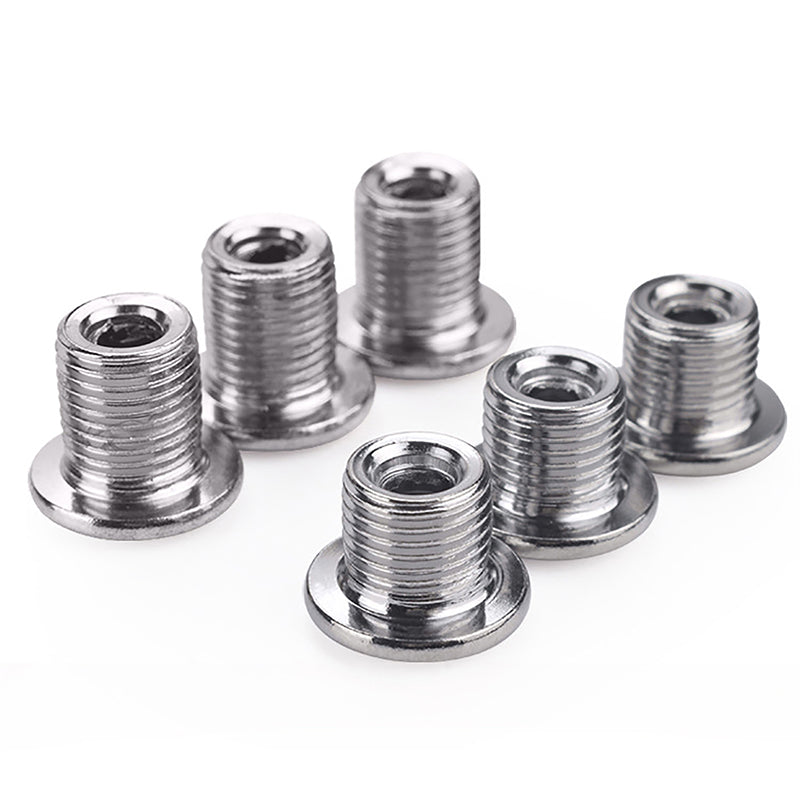 Chainring Bolt Nut for 5-Speed Road Bike Black