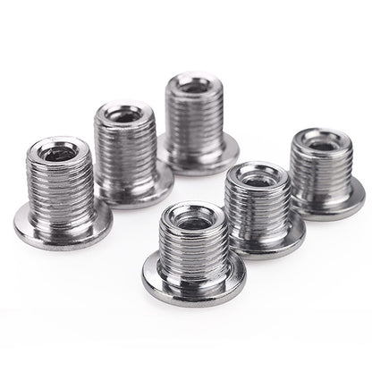Chainring Bolt Nut for 5-Speed Road Bike Black
