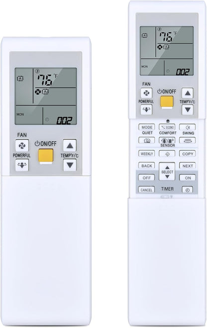 Replacement for AC Air Conditioner Remote Control