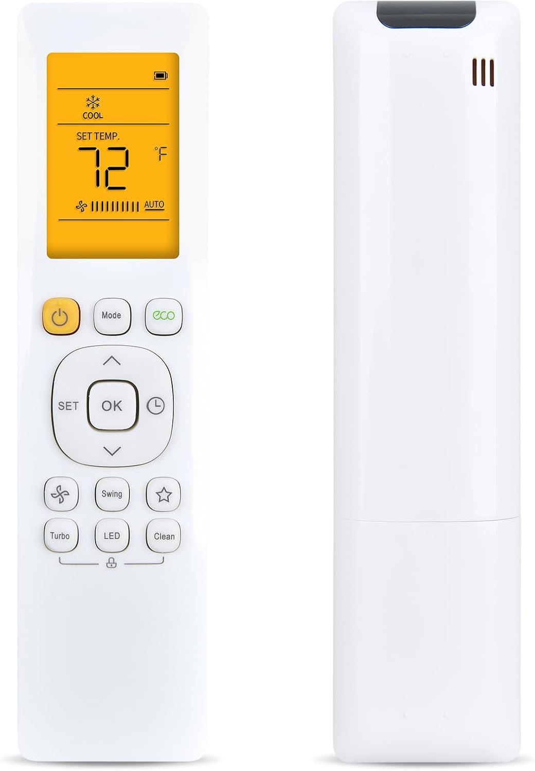 Replacement Remote Control Mini-Split Inverter Air Conditioner