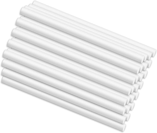 50 Pcs Humidifier Sticks Diffuser Cotton Filter Sticks Plug in Refills