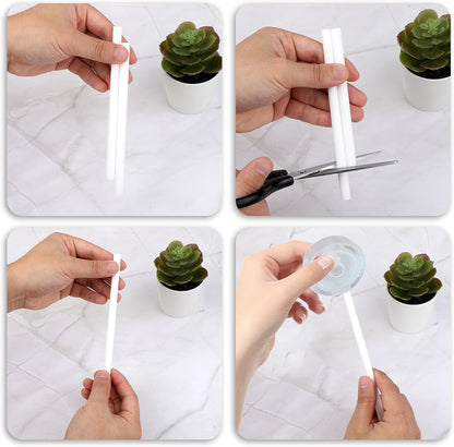 50 Pcs Humidifier Sticks Diffuser Cotton Filter Sticks Plug in Refills