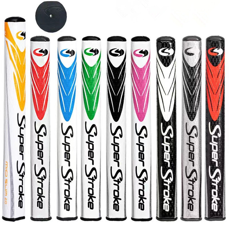Super Stroke Putter Golf Grip Slim Mid Fat 3-Pack Black White