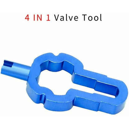 Bicycle Valve Removal Tool for Bike Tire Maintenance