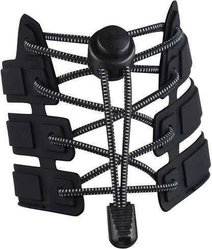 Sneaker Laces 120CM suitable for Sneakers - (Black)