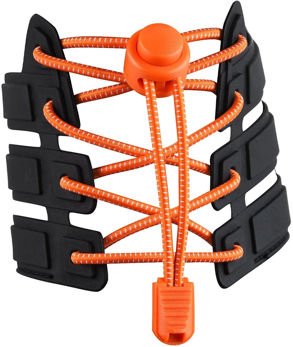 Sneaker Laces 120CM suitable for Sneakers - (Orange)
