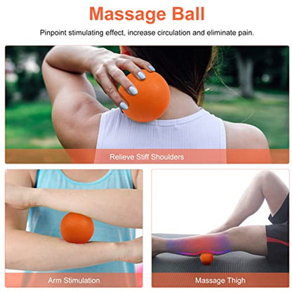 4 in 1 Foam Roller Set for Yoga
