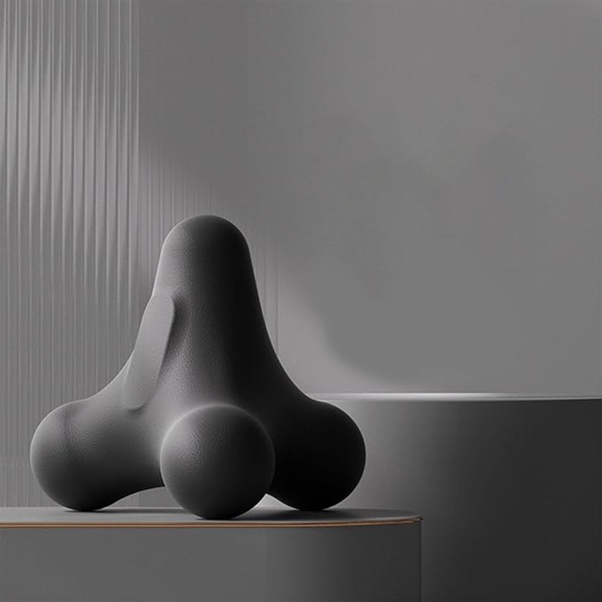 Massage Balls - 1 item - (Gray)