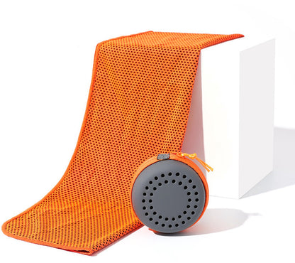 Cooling Towel for Summer & Sports - (Children's) Orange