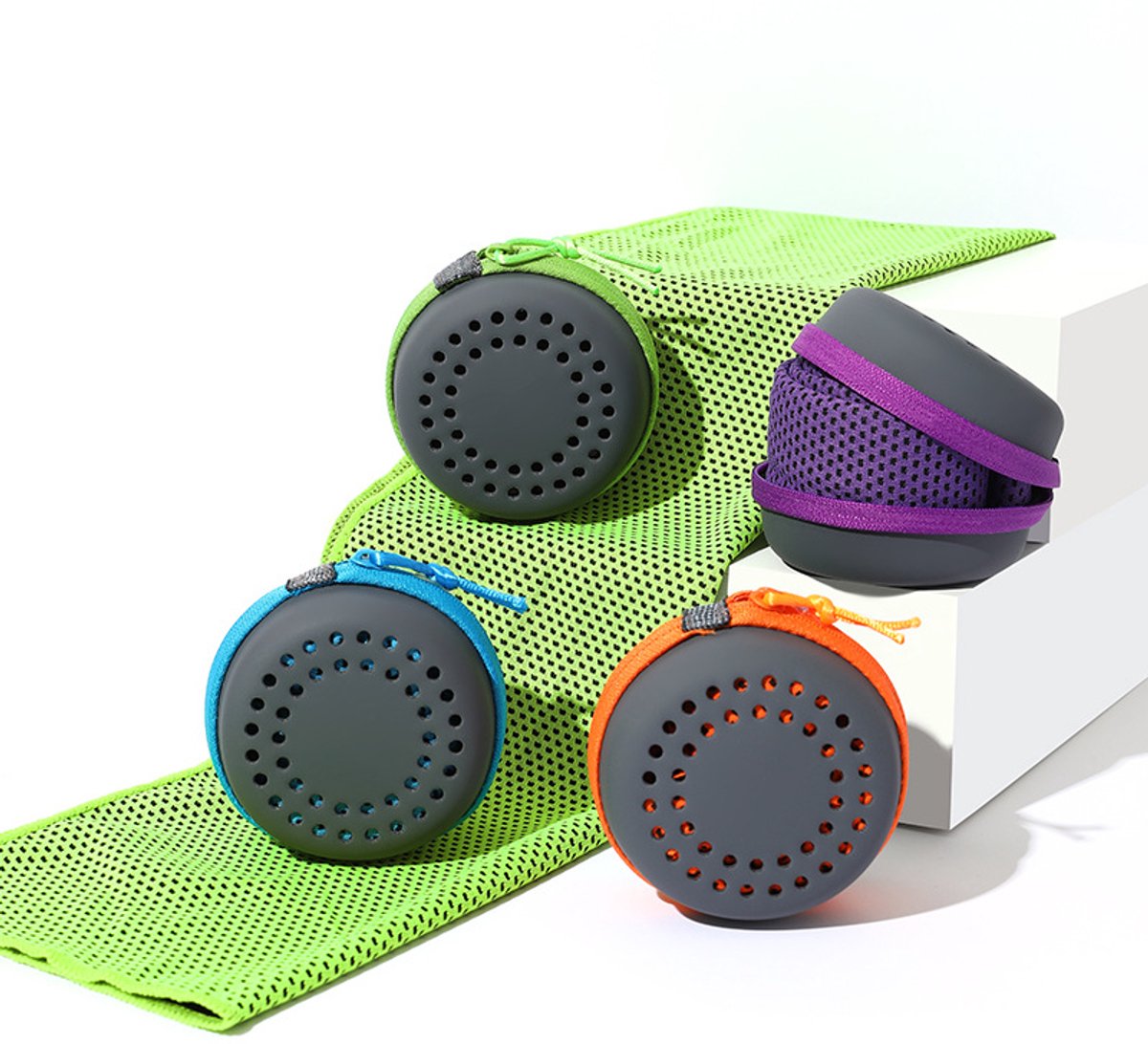 Cooling Towel for Summer & Sports - (Children's) Orange