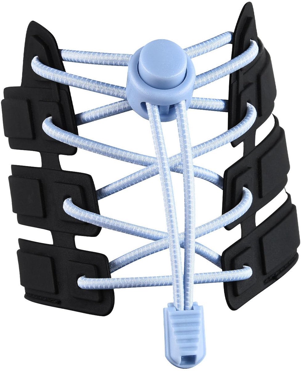 Sneaker Laces 120CM suitable for Sneakers - (Light blue)