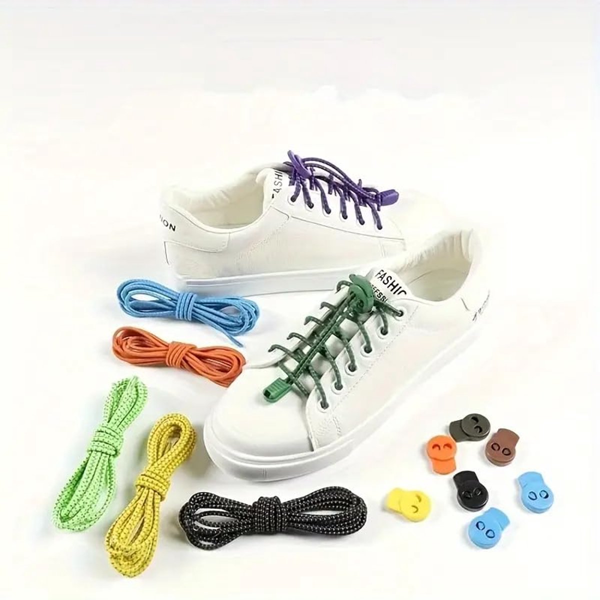 Sneaker Laces 120CM suitable for Sneakers - (Light blue)